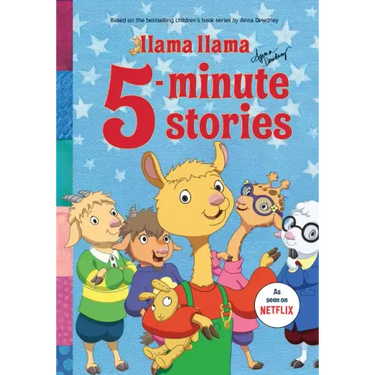 Llama Llama 5-Minute Stories