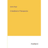 A Handbook of Therapeutics