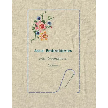 Assisi Embroideries - With Diagrams in Colour