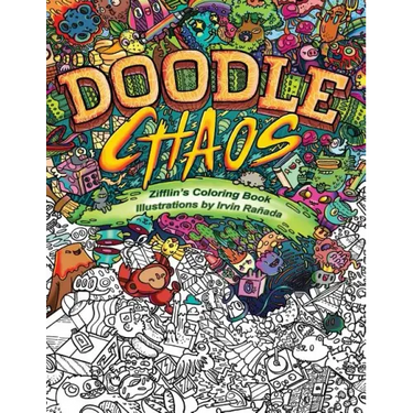 Doodle Chaos: Zifflin's Coloring Book