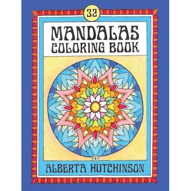 Mandalas Coloring Book No. 4: 32 New Unframed Round Mandalas