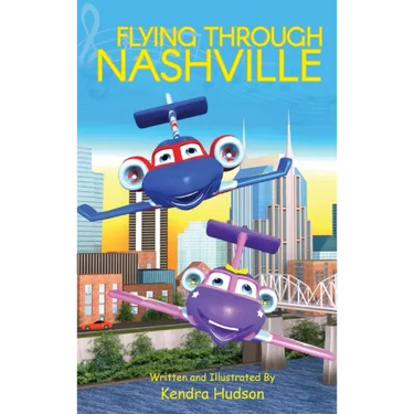 Flying Through Nashville