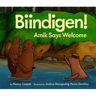 Biindigen! Amik Says Welcome