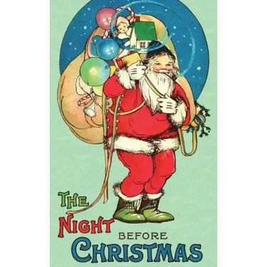 The Night Before Christmas: Uncensored 1917 Classic Color Edition