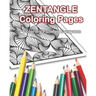 Zentangle Coloring Pages: Coloring Fun for Everyone!