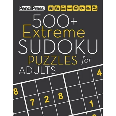 500+ Extreme Sudoku Puzzles for Adults: Sudoku Puzzle Books Extreme (with answer