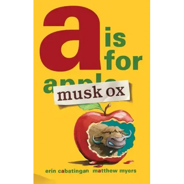 A is for Musk Ox