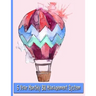 Watercolor Hot Air Balloon: 5 Year Monthly Bill Management System