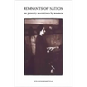 Remnants of Nation: On Poverty Narratives by Women
