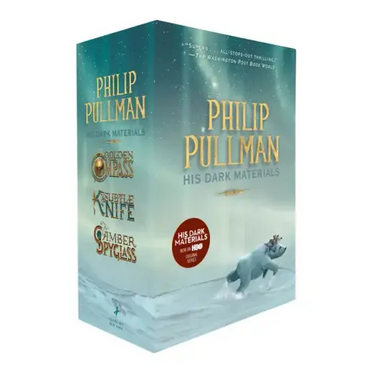 His Dark Materials 3-Book Paperback Boxed Set: The Golden Compass; The Subtle Knife; The Amber Spyglass