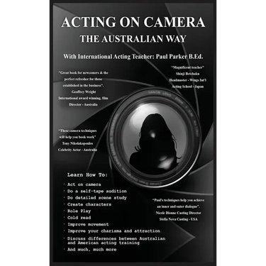 Acting On Camera The Australian Way