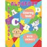 Alphabet Preschool Coloring Book: Animal Alphabet Coloring book for kids