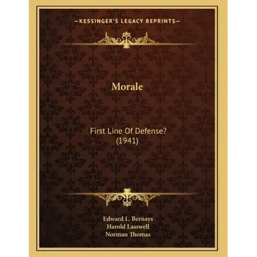 Morale: First Line Of Defense? (1941)