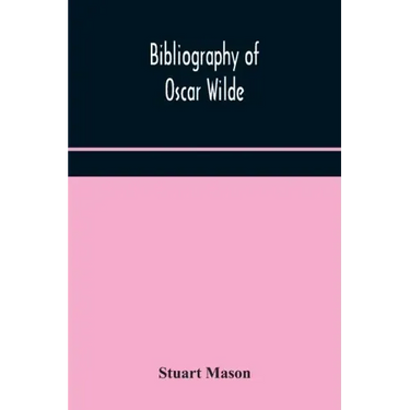 Bibliography of Oscar Wilde