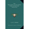 The Doctrine of the Subtle Body in Western Tradition