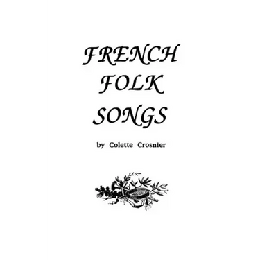 French Folk Songs