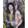 Fantasy Men Adult Coloring Book