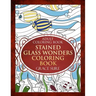 Stained Glass Wonders Coloring Book