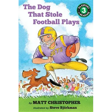 The Dog That Stole Football Plays