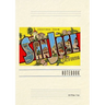 Vintage Lined Notebook Greetings from San Jose, California