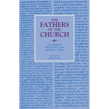 Theological and Dogmatic Works