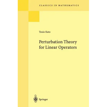 Perturbation Theory for Linear Operators