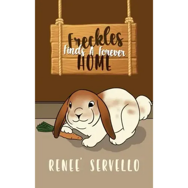 Freckles Finds A Forever Home