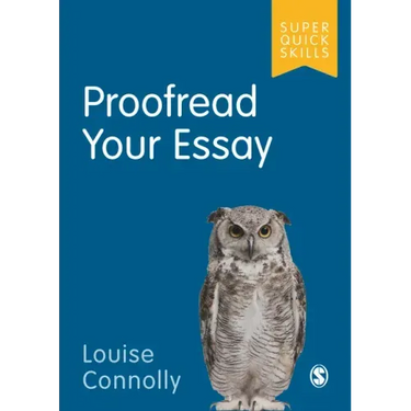 Proofread Your Essay