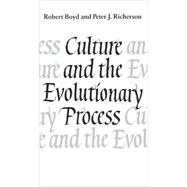 Culture and the Evolutionary Process