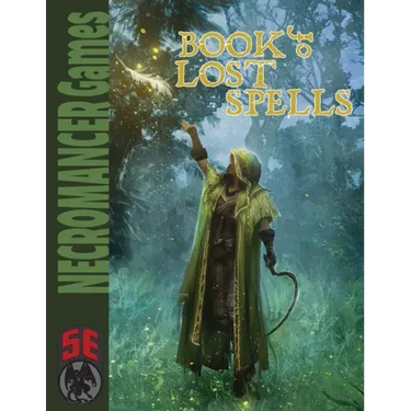 Book of Lost Spells - 5th Edition