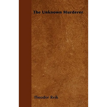 The Unknown Murderer