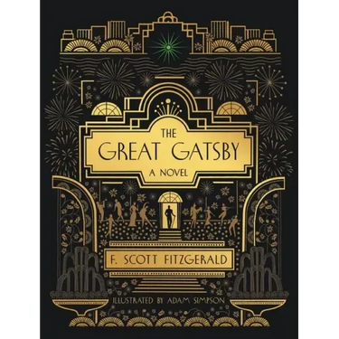 The Great Gatsby: A Novel: Illustrated Edition