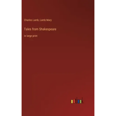 Tales from Shakespeare: in large print