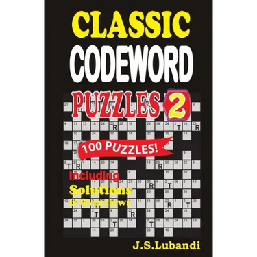Classic Codeword Puzzles 2