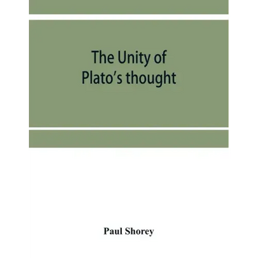 The unity of Plato's thought