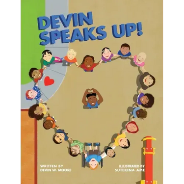 Devin Speaks Up (Paperback)