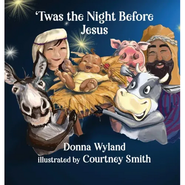 'Twas the Night Before Jesus