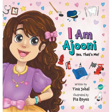 I Am Ajooni: Yes, That's Me!