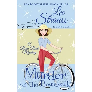 Murder on the Boardwalk: a 1950s cozy historical mystery