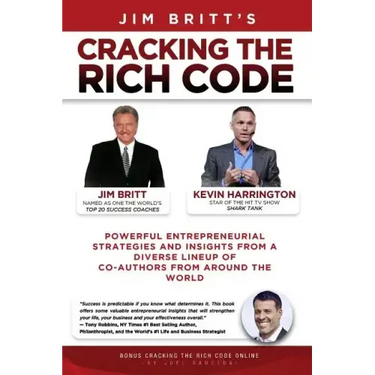 Cracking the Rich Code: Entrepreneurial Insights and Strategies from coauthors around the world