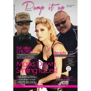 Pump it up Magazine - The High Children - Grandmixer GMS, JJ HUDSON AND DJ NASTY NESS