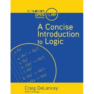 A Concise Introduction to Logic