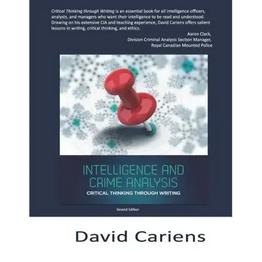 Critical Thinking Through Writing: Intelligence and Crime Analysis