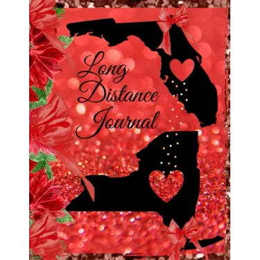 Long Distance Journal: Best Girl Friend Forever Journal - Long Distance Friendship Gift For Birthday, Personal Bestie & Soul Sister Thanksgiv