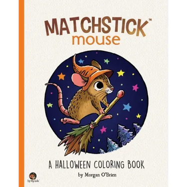 Matchstick Mouse: A Halloween Coloring Book
