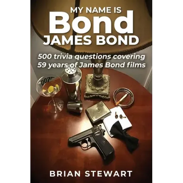 My Name is Bond, James Bond