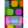 Killer Sudoku - 200 HARD 9x9