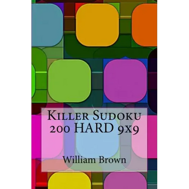Killer Sudoku - 200 HARD 9x9