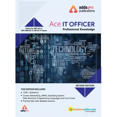 ACE IT Officer Professional Knowledge Book (English Printed Edition)