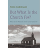 But What Is the Church For?: What Is the Mission of the Local Church?